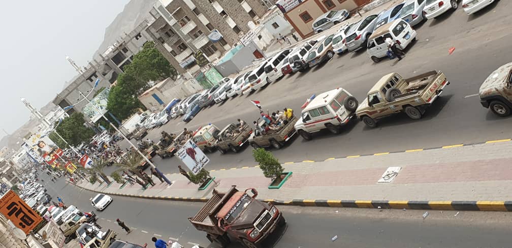 موكب جثامين الشهداء